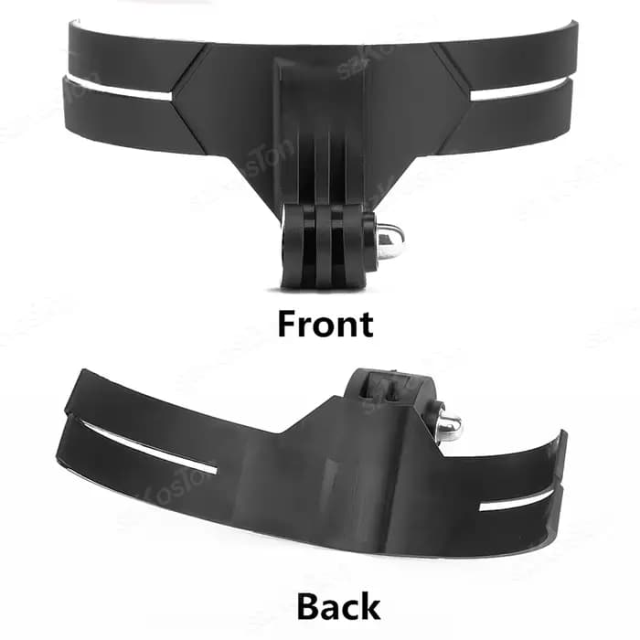 Support de menton pour casque de moto