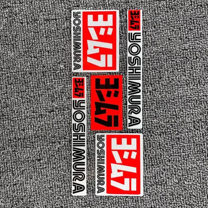 Autocollant de bande latérale de moto