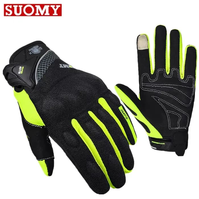 SUOMY été gants de Moto hommes femmes fonction tactile