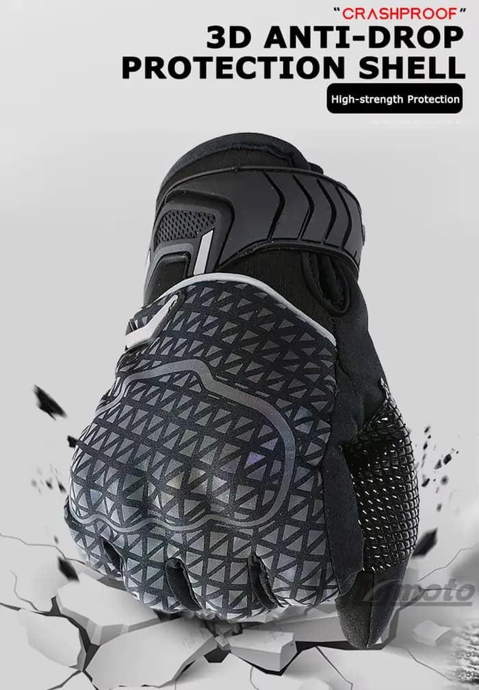 Gants de Moto pour femmes et hommes