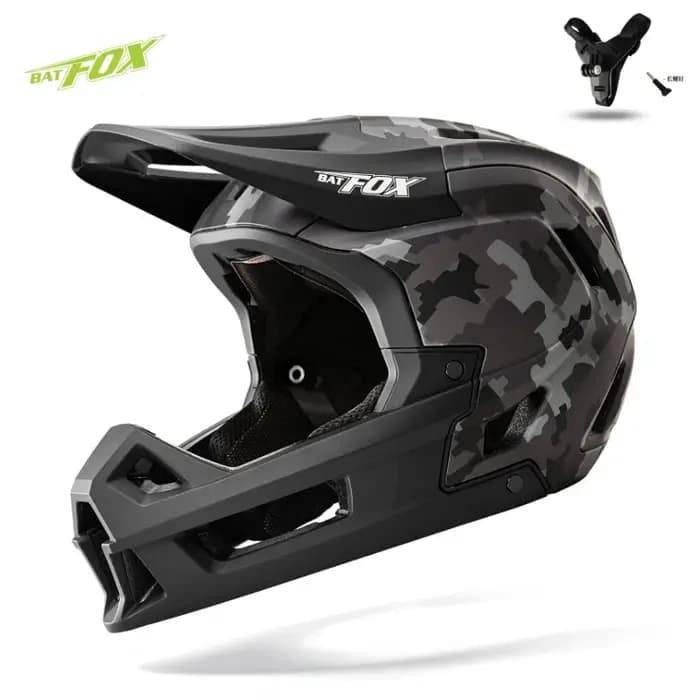 Casque de vélo intégral BATFOX