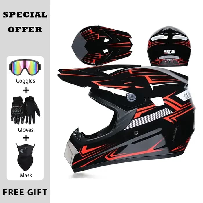 Casques de motocross Casque tout-terrain Dirt Bike Downhill AM DH Cross