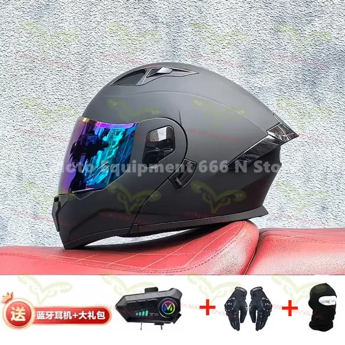 Casque de moto Orz