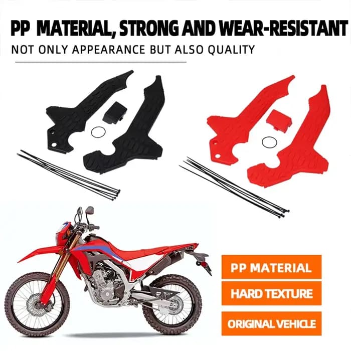 Couvercle de protection de cadre de moto, panneau de panneaux latéraux de remplissage, accessoires p
