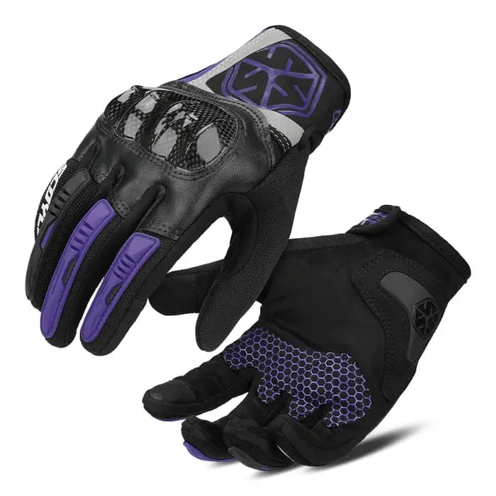 SCOYCO gants de moto coupe-vent toutes saisons unisexe résistant à l'usure adapté aux hommes femmes durables pour les besoins de conduite quotidiens