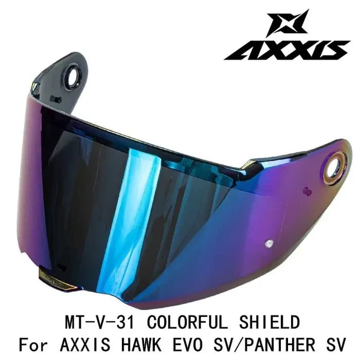 Visière de casque pour AXXIS MT-V-31 HAWK EVO SV PANTHER SV