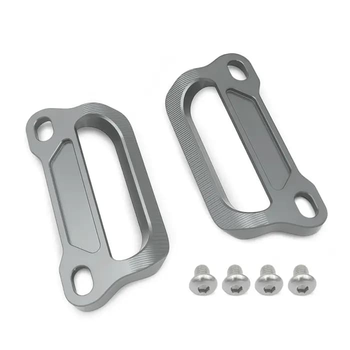 Accessoires Moteur pour 675SR-R 675 SR-R 675SR R 675SRR Poignées de maintien arrière CNC pour passager Pièce de moto