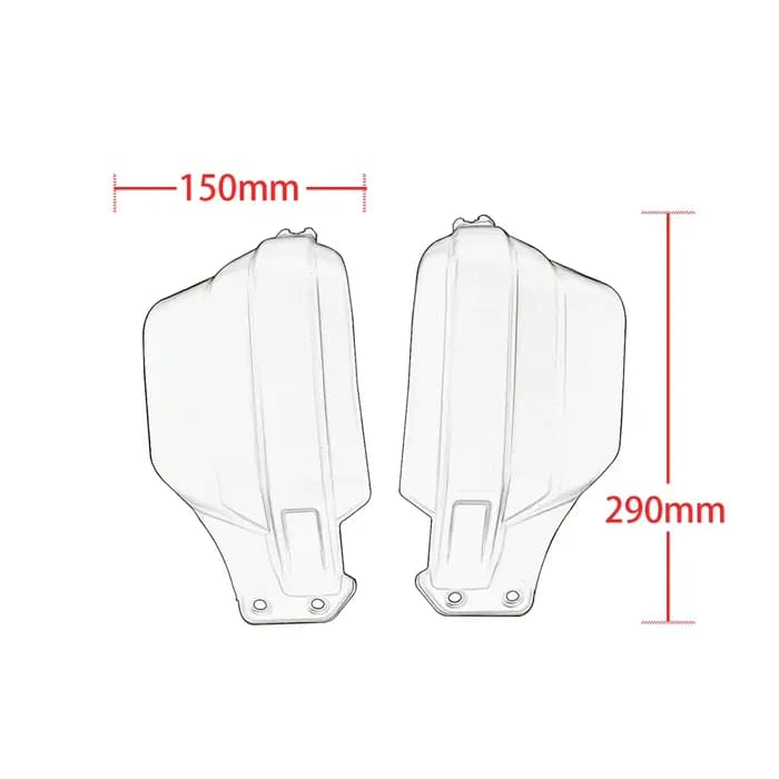 Protège-mains de moto pour guidon