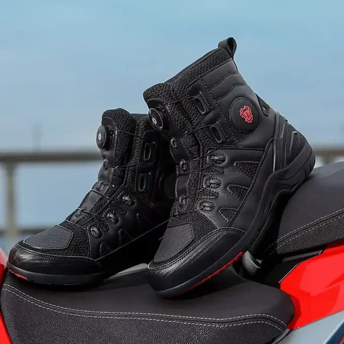 Bottes de motocross pour hommes et femmes