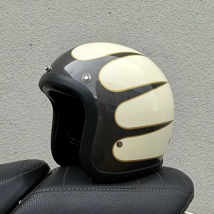 Casque vintage TT&COCASCOS de style japonais