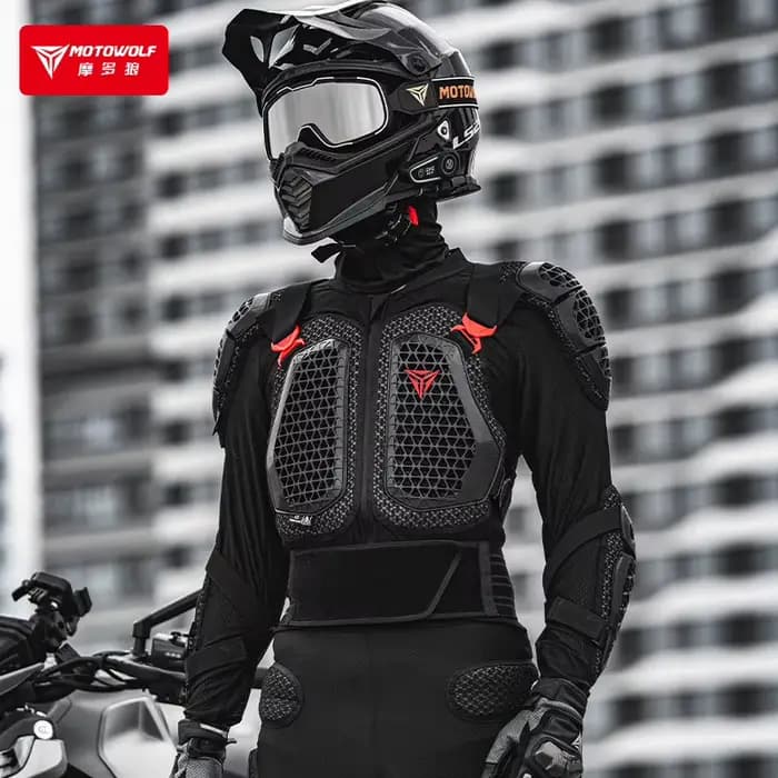 Veste d'armure de Motocross