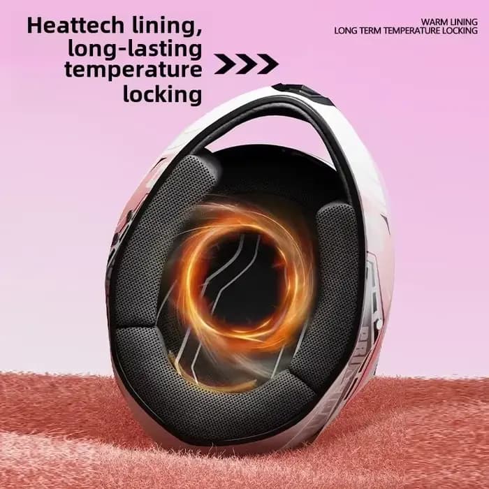 Casque de moto pour homme