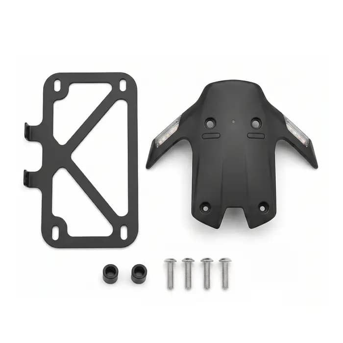 Nouveau support de plaque d'immatriculation pour moto Panigale V2 V4, style OEM pour Ducati PANIGALE V2 2025- Panigale V4 2025-