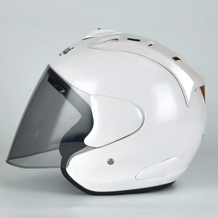 Ram4 blanc nouveau design demi-casque hommes et femmes moto tout-terrain casque d'été course montagne croix Casco Capacet
