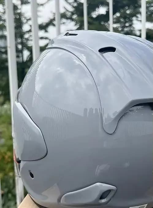2025 VZ-RAM gris demi casque unisexe moto tout-terrain SZ-R VAS