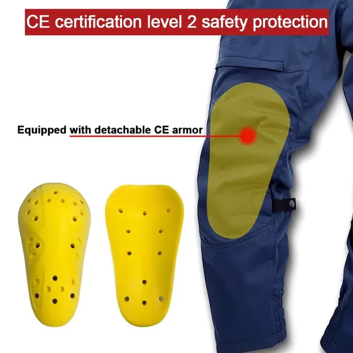 DUHAN pantalon de Moto été respirant