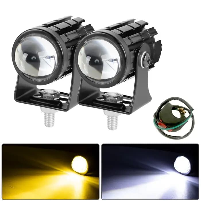 Mini phare de conduite universel pour Moto