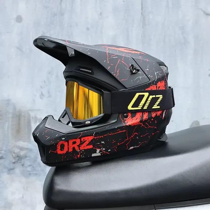 903-casque tout-terrain pour moto