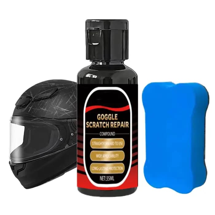 Crème réparatrice de rayures pour moto 35ml
