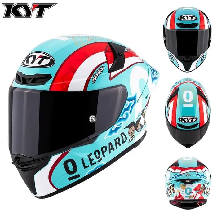 Casques de moto KYT TT-REVO 2206 nouvelle couleur, casques de course sur route, casques de moto sport KYT, casque de moto naked pour Honda CBR500R