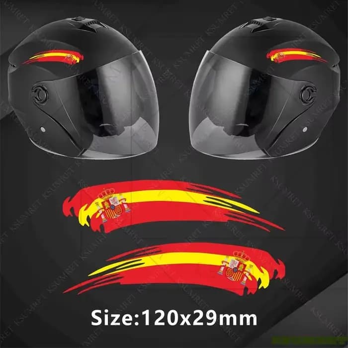 Autocollants réfléchissants pour moto