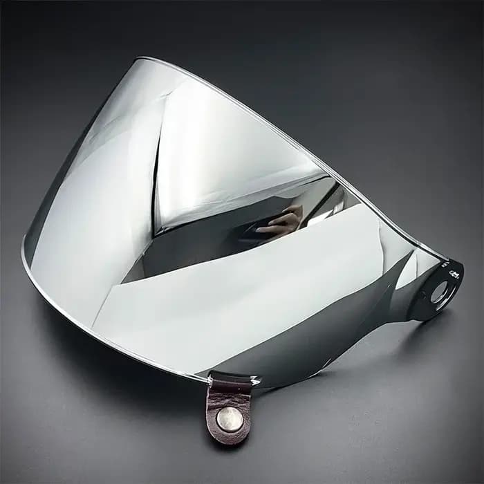 Pare-soleil pour casque de moto