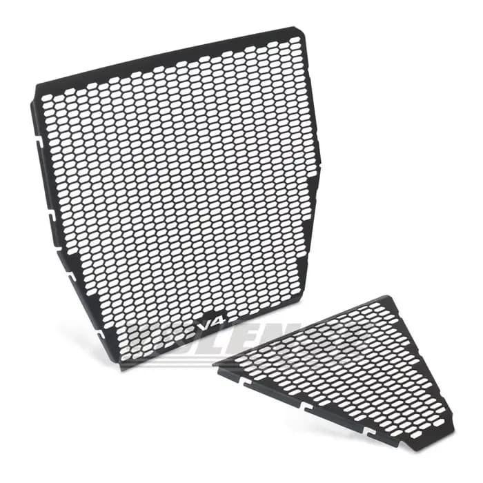 Couvercle de protection de grille de radiateur