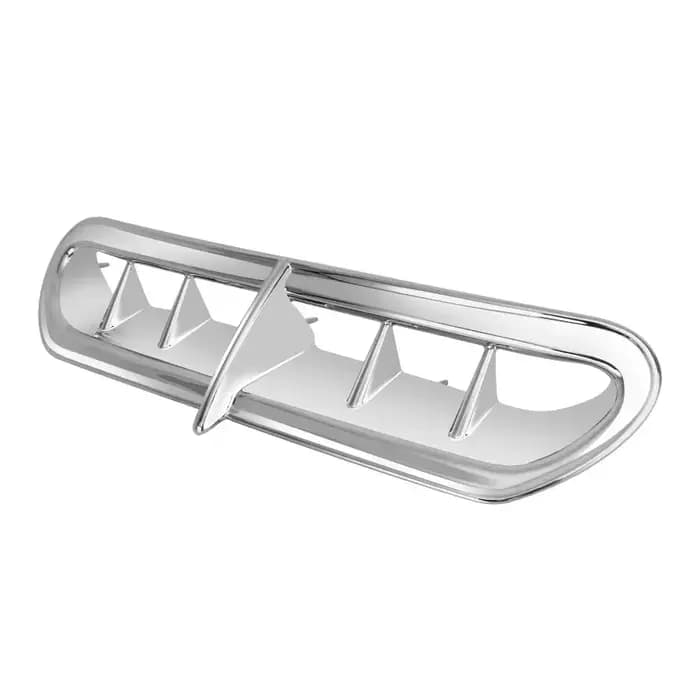 Évent de carénage avant de moto pour Harley Touring Electra