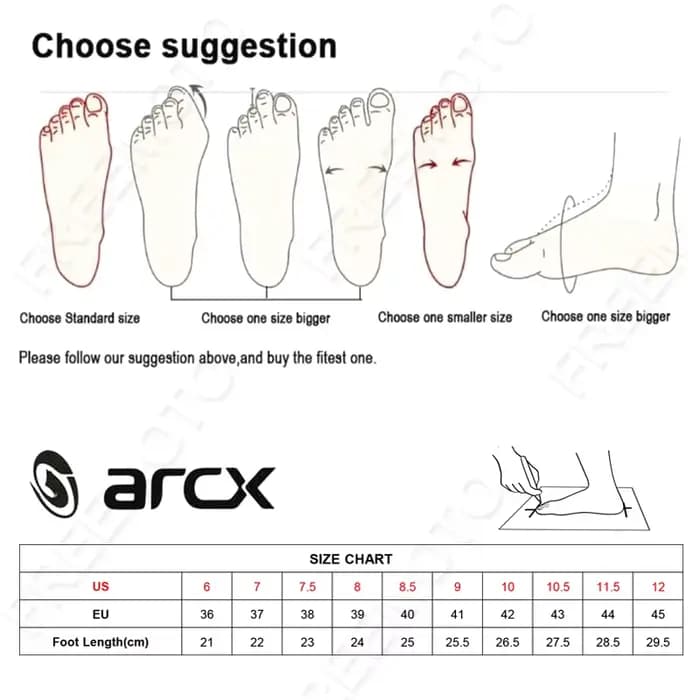 ARCX-Bottes de moto pour hommes, Chaussures de motocross, Hurbike Biker, Chopper Cruiser, Touring Rinse Shoes, Bottes d'équitation d'été