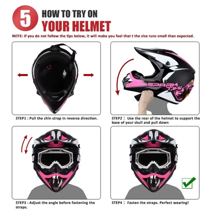 Adulte femme hommes casques Motocross Kask Cross descente Soporte Casco hors route casque course classique moto Original Enduro