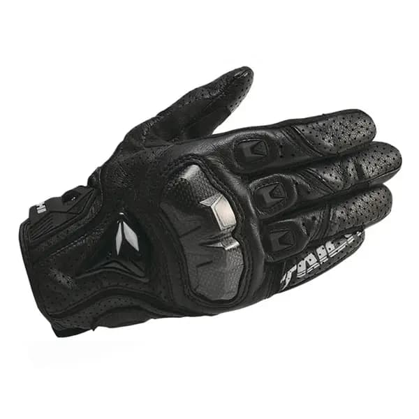 Gants de Moto en cuir véritable pour hommes