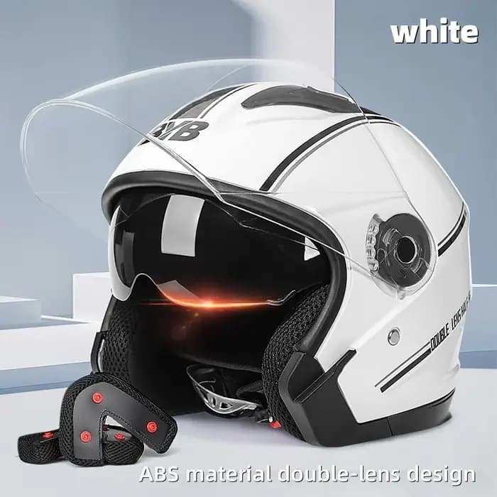 Casque de moto universel