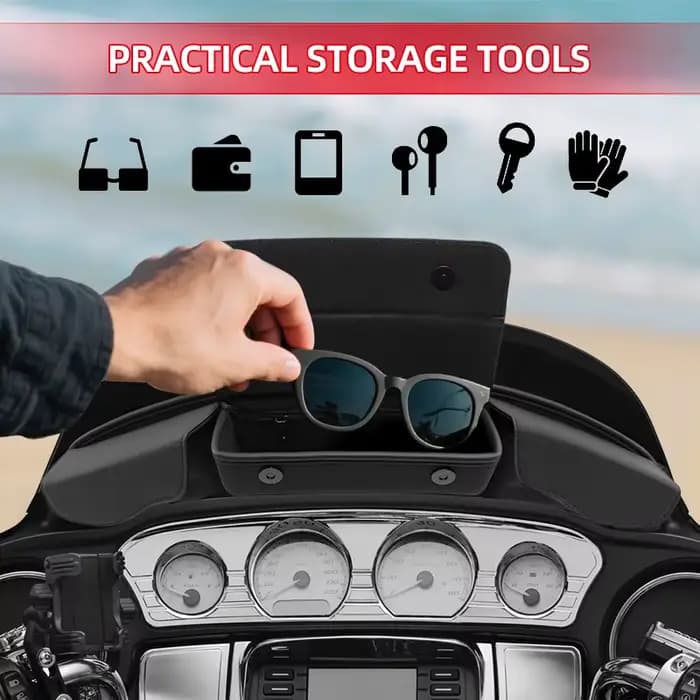 Accessoires de moto pour Harley Electra Glide Street