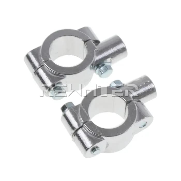 Support de rétroviseur de guidon de moto, adaptateur de pince, support de rétroviseur, support rapid