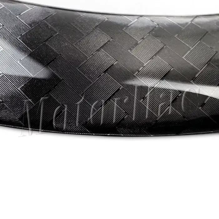Pour YAMAHA R15 R25 R3 MT-15 MT-25 MT-03 mt15 mt25 mt03 3D En Fibre De Carbone Moto Carburant précie