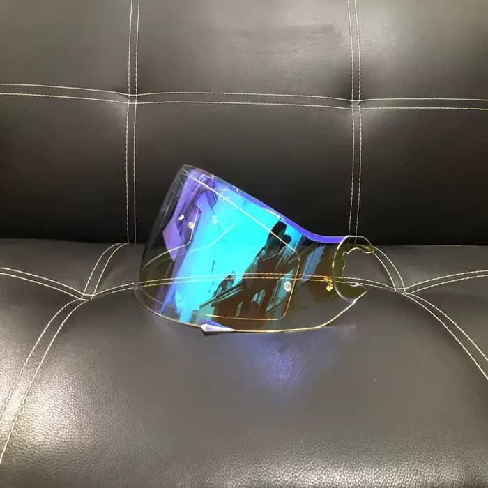 Visière de casque de moto pour Shark Skwal d-skwal 2 Spartan en carbone