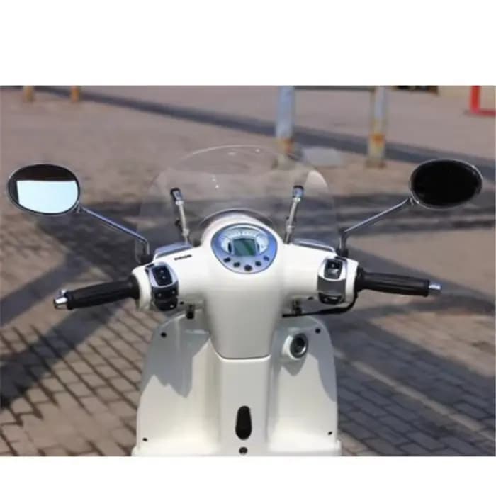 Rétroviseurs latéraux de moto de marque Django QP150T-C, rétroviseur Ultra large champ de vision, ac