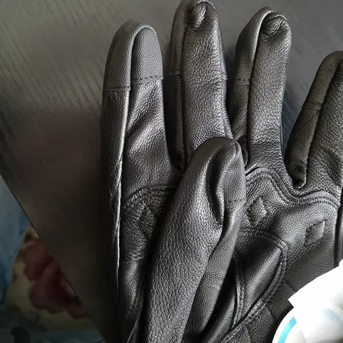 Gants De Moto en cuir tactile pour hommes