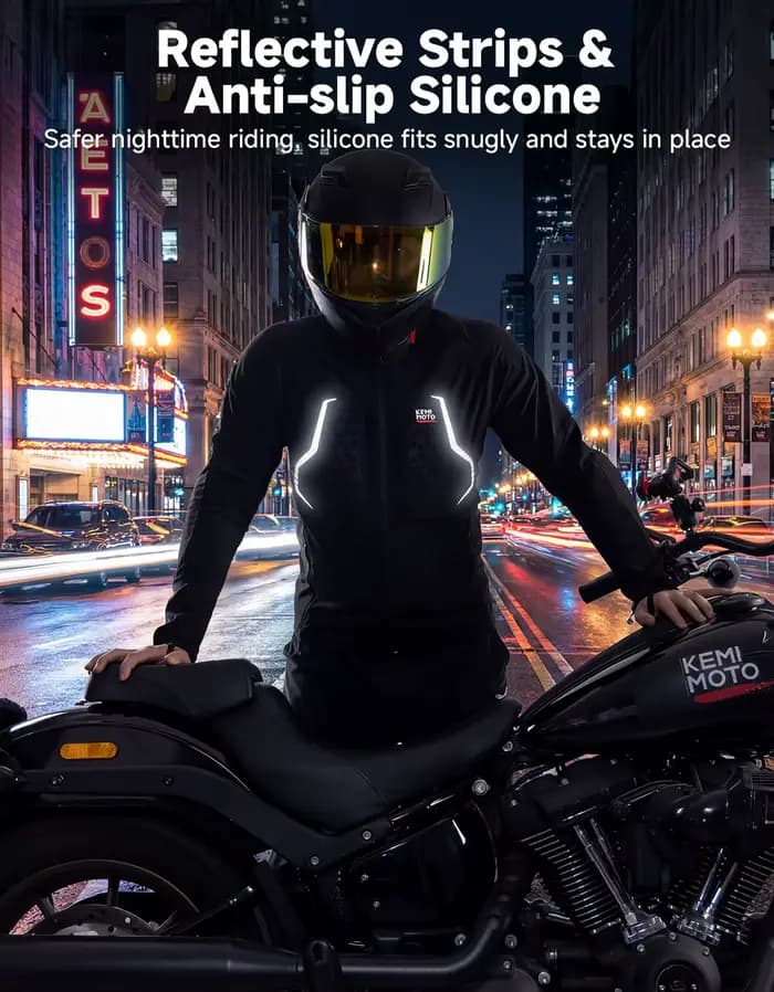 Blouson de protection moto homologué CE