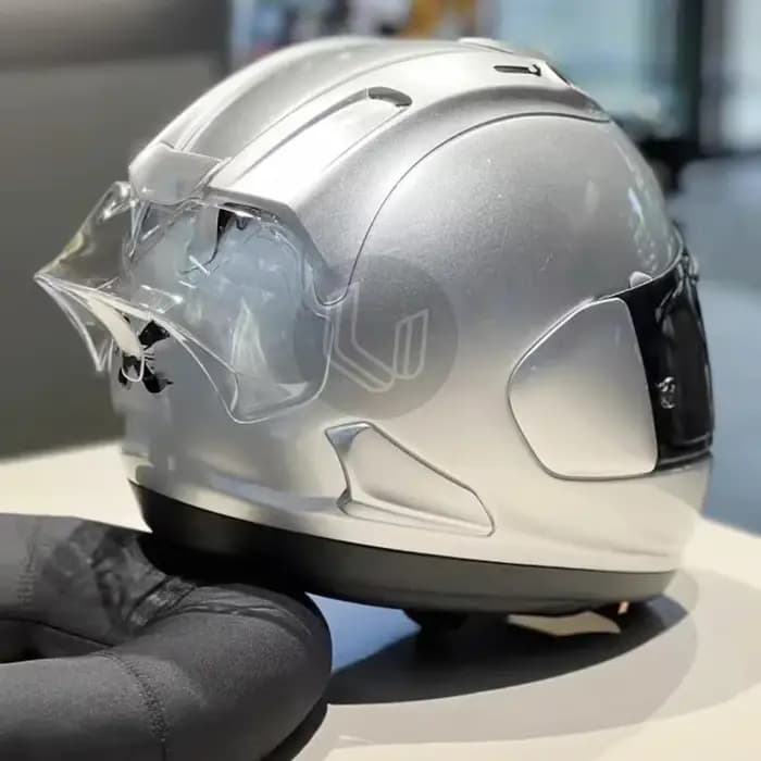 Becquet de casque de garniture arrière de moto pour Arai RX-7X