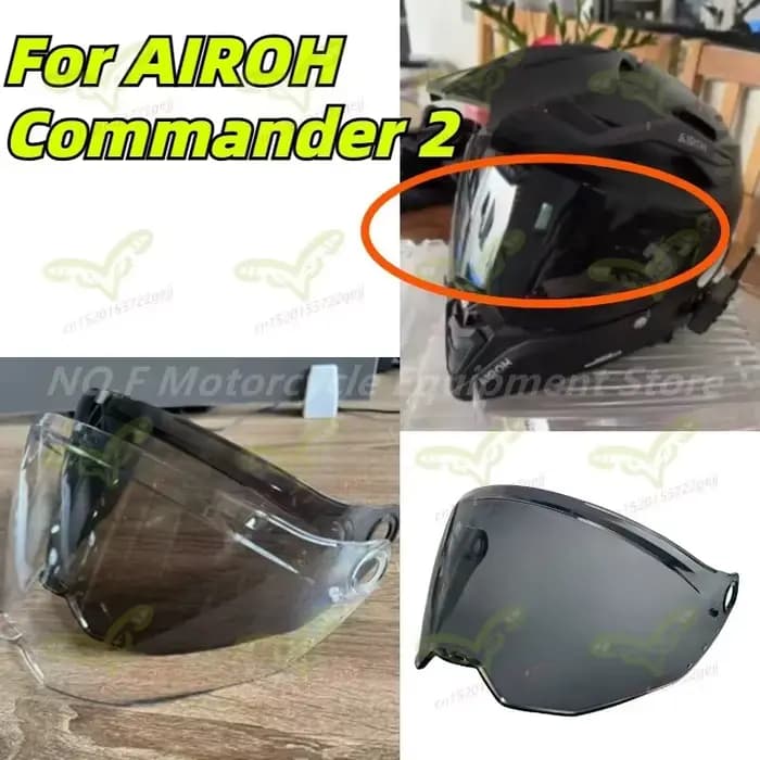 Nouvelle lentille de casque de moto