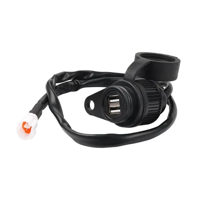 Adaptateur de Prise de Chargeur USB pour Moto