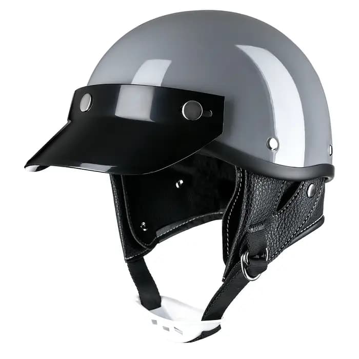 Casque de moto rétro EVOMOSA