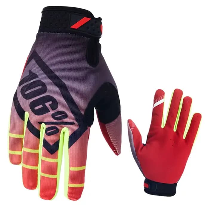 Gants de moto avec support d'écran tactile pour hommes et femmes