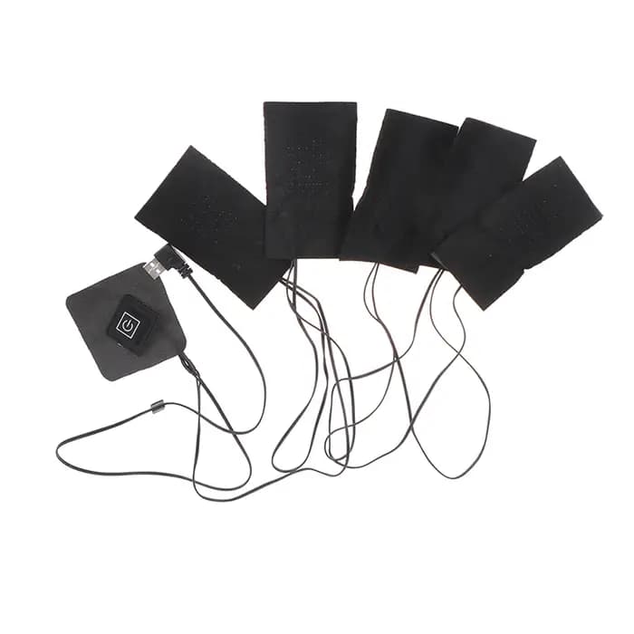 Veste chauffante USB électrique