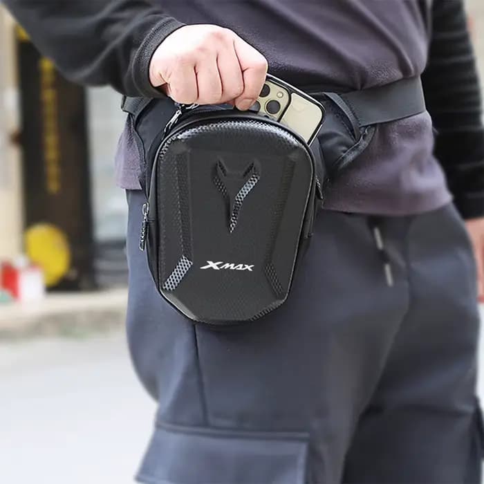 Sac de jambe étanche pour moto Yamaha Xmax 300