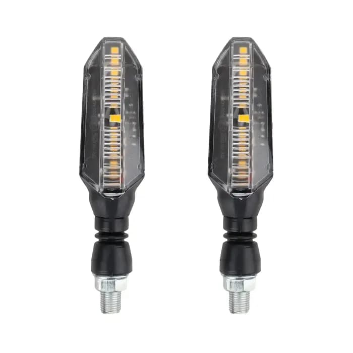 Clignotants LED pour Moto, enquêter Arrière pour Honda et Yamaha