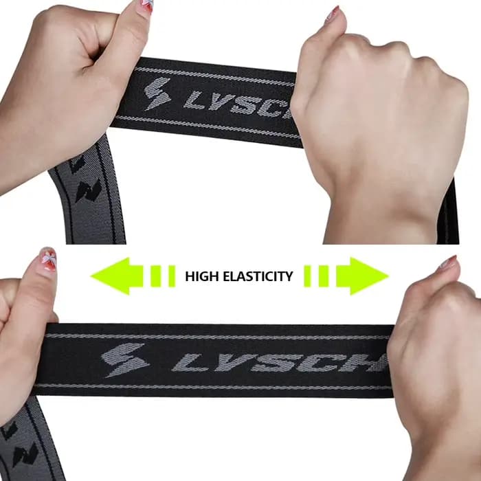 Bretelles de pantalon de moto Y-back réglables pour pantalons de course moto