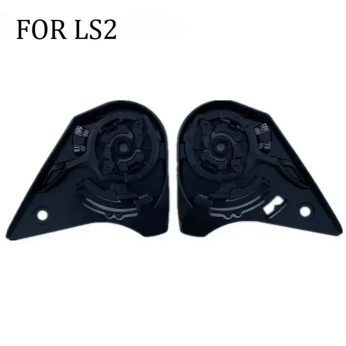 Base de fixation de visière pour casques LS2 FF351, 352, 369, 384, 802