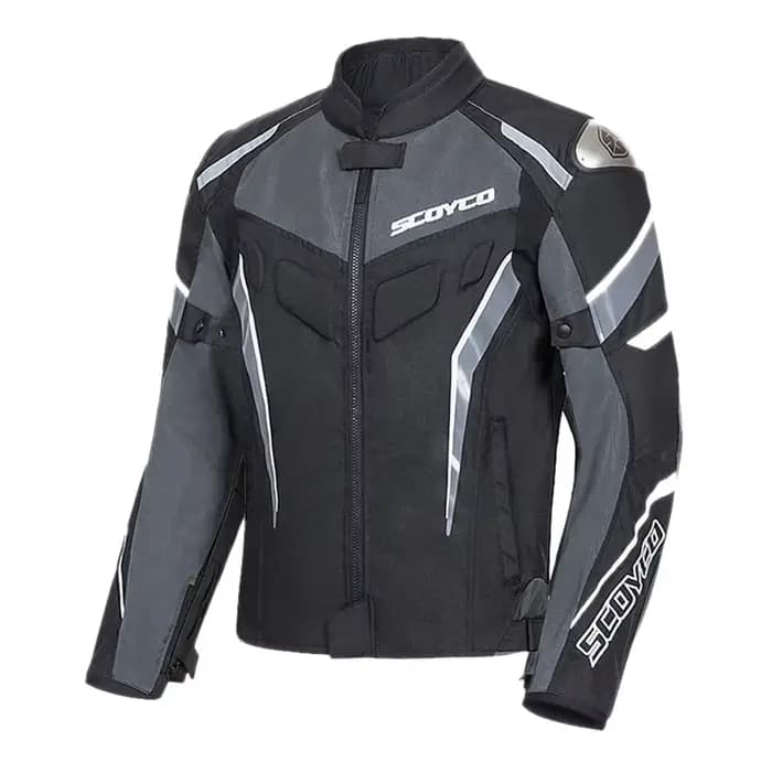 Veste de moto imperméable pour homme